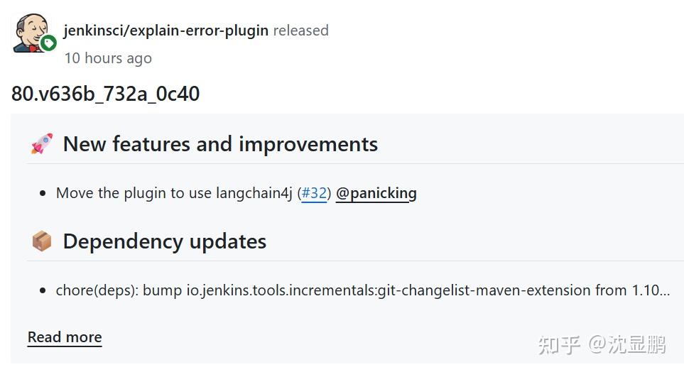 Jenkins Explain Error 插件现已支持 Ollama！🤖 - 知乎