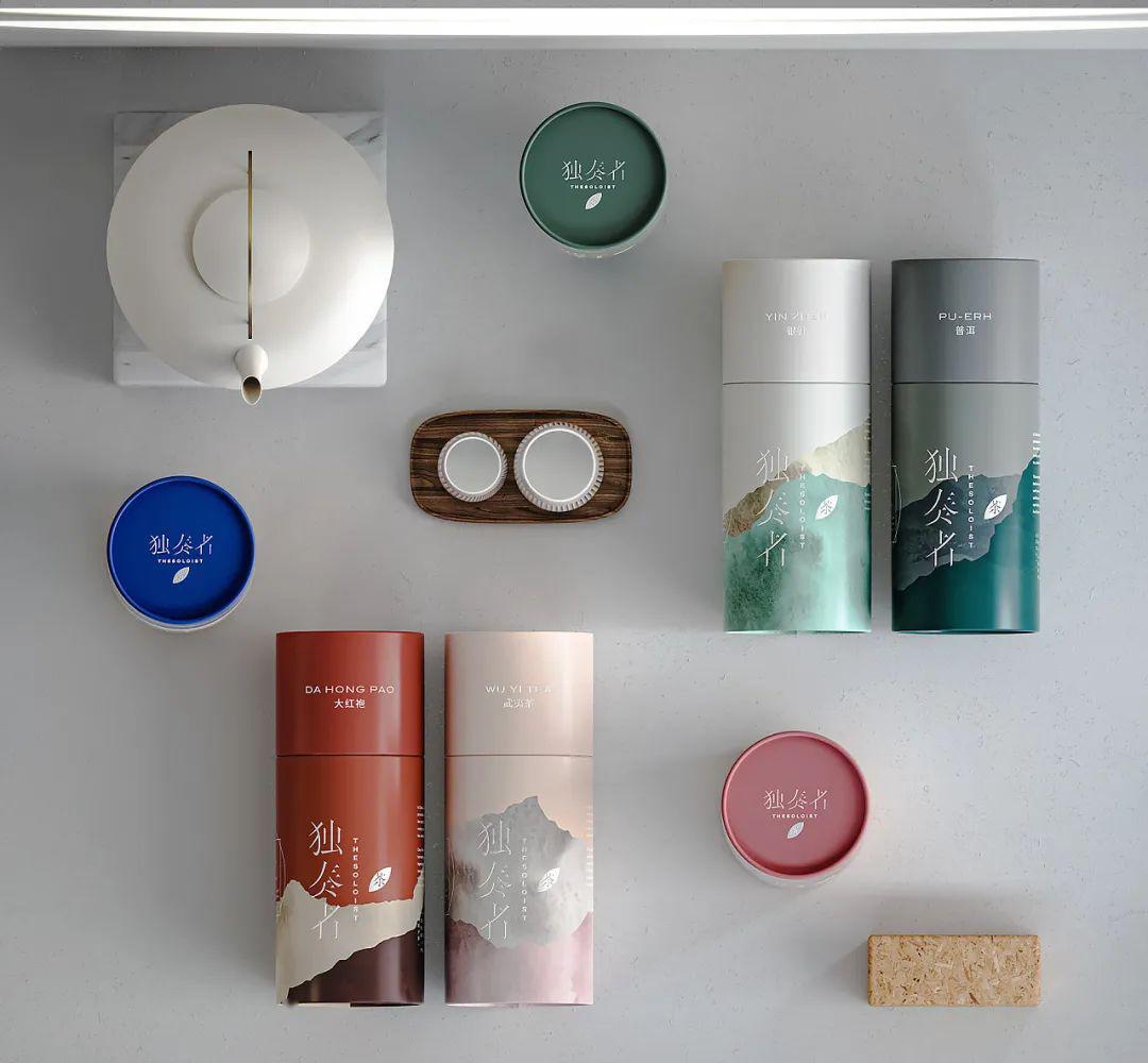 莫兰迪色系在包装设计中的应用