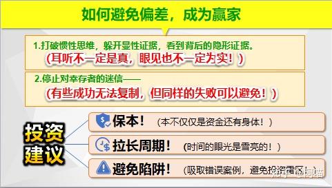 什么是幸存者偏差