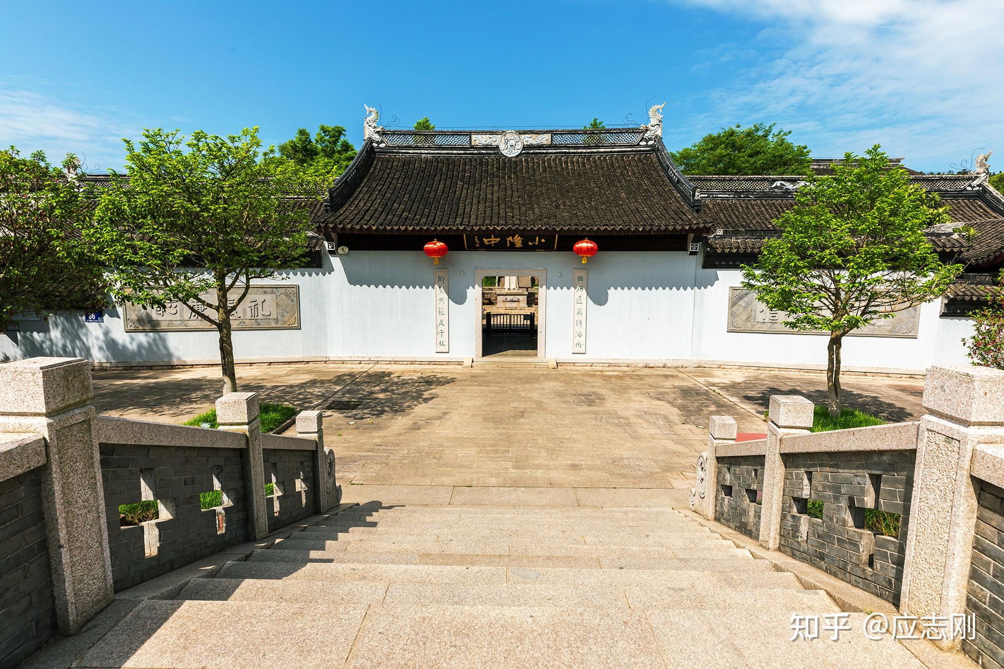 "小隆中"虽不为当代人所熟知,但在民国时期,却是达官贵人,社会名流