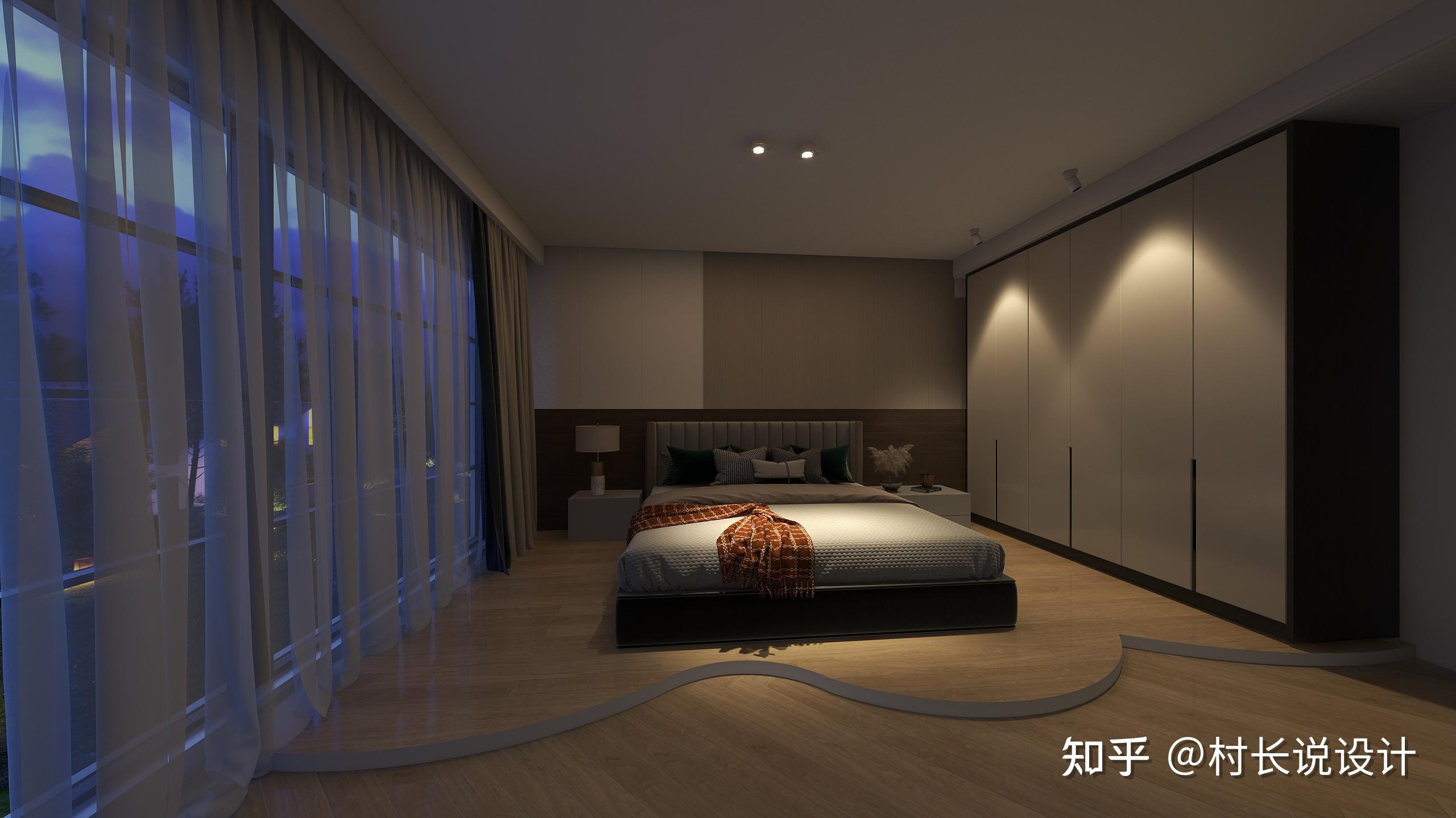 卧室灯光布置 - 知乎