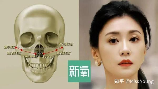 为什么越来越多的人把高颧骨当成美貌? - 知乎