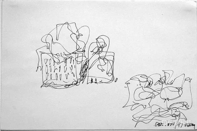 100张|建筑大师的手稿草图 - 知乎