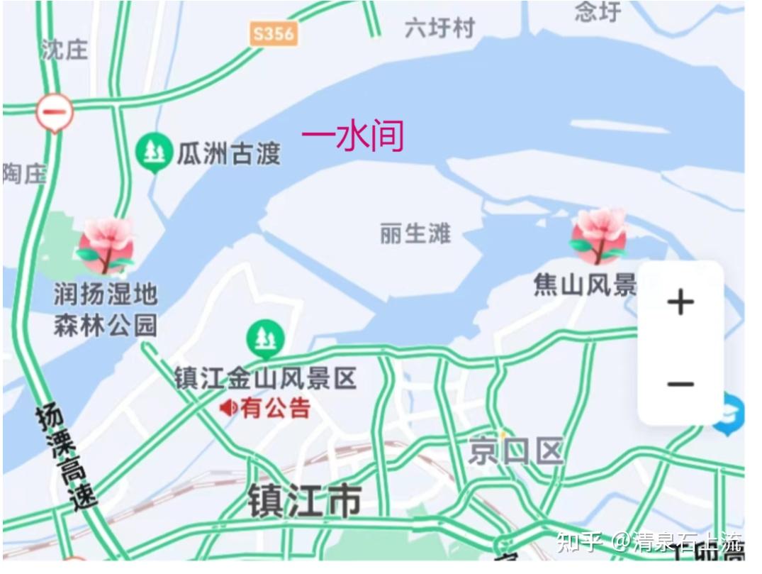 京口瓜洲地图图片