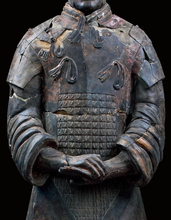 二,将军俑的细节之美