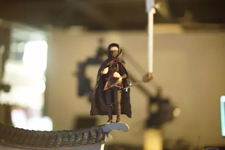 如何从零开始拍定格动画?武侠定格动画《呀!小