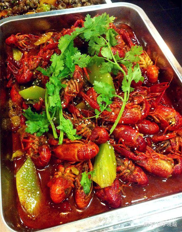 中华美食之小龙虾