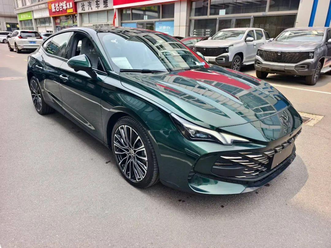 库存名爵MG7指导价13.78万，现在包牌过户9.3万，性价比高 - 知乎