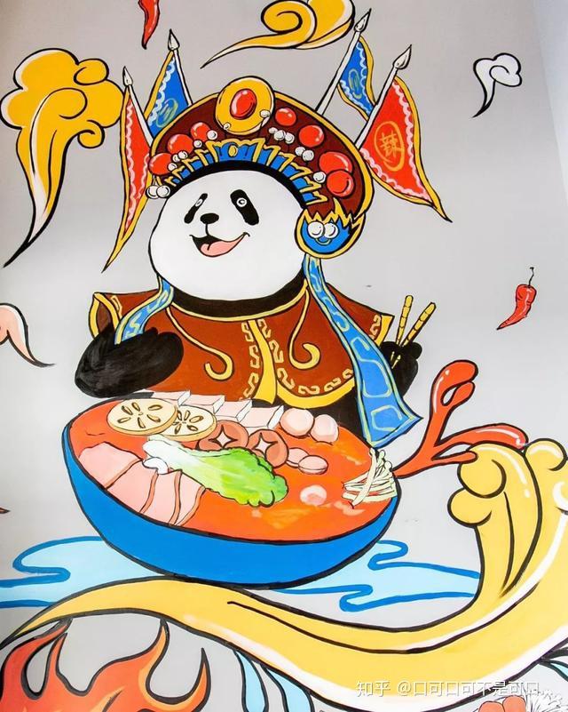 色彩鲜明的墙绘让人的心情也会变得明媚起来,话不多说,快带上朋友一起