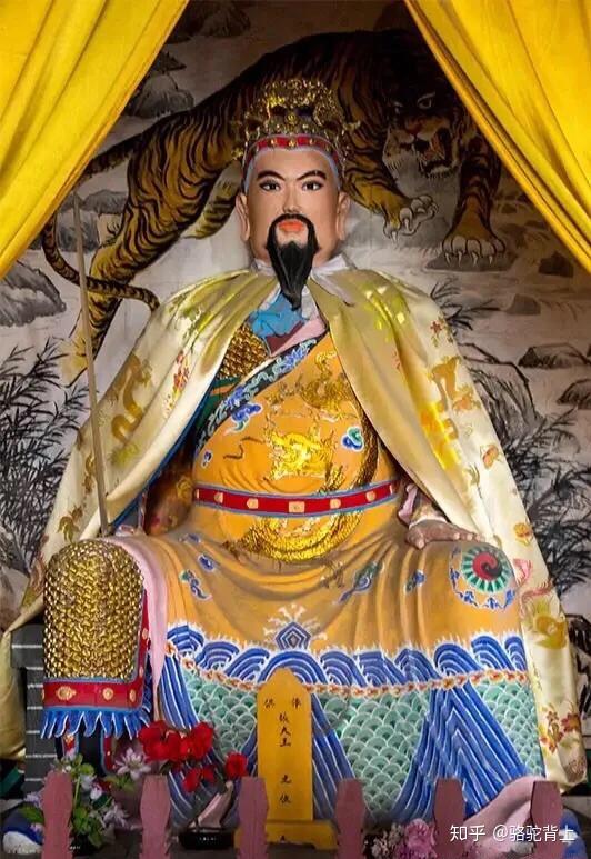 河南滑县大王庙内奉祀五位大王寄托着水运通畅的美好愿望