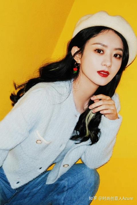 秋日发型,赵丽颖的这几款优雅大方,太美啦! - 知乎