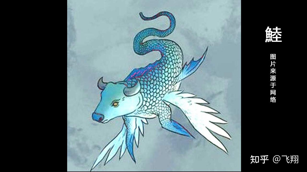 山海经图解第七篇鯥