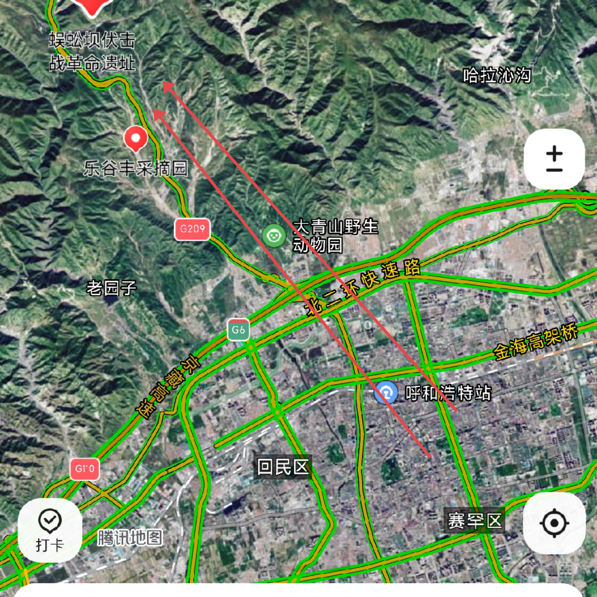 武川  蜈蚣坝伏击战