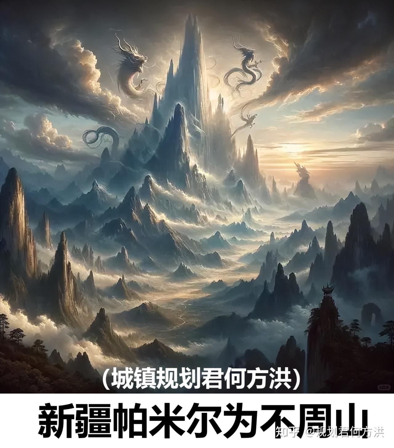 关于我国新疆帕米尔高原就是上古不周山论证及更名不周山印证华夏复兴研究 - 知乎