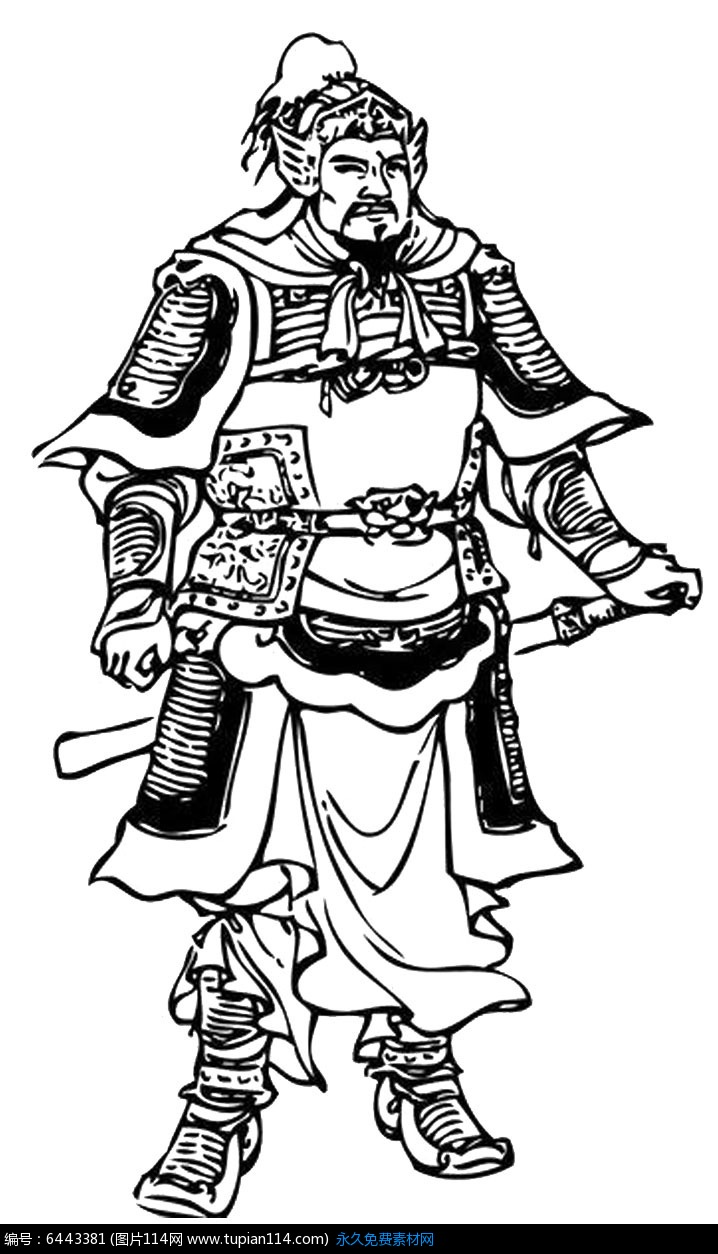 从古代保存下来的武将的雕塑来看都是壮实,结实,虎背熊腰,耐力和抗击