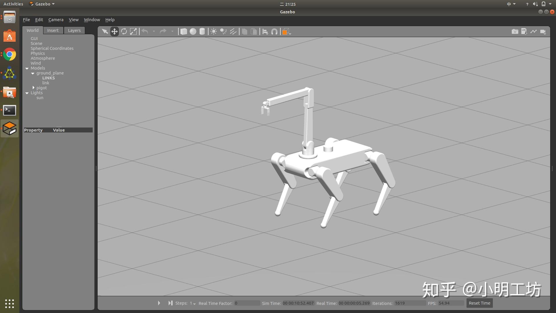 rosmoveit机械臂控制探索2moveit与gazebo联合仿真方法
