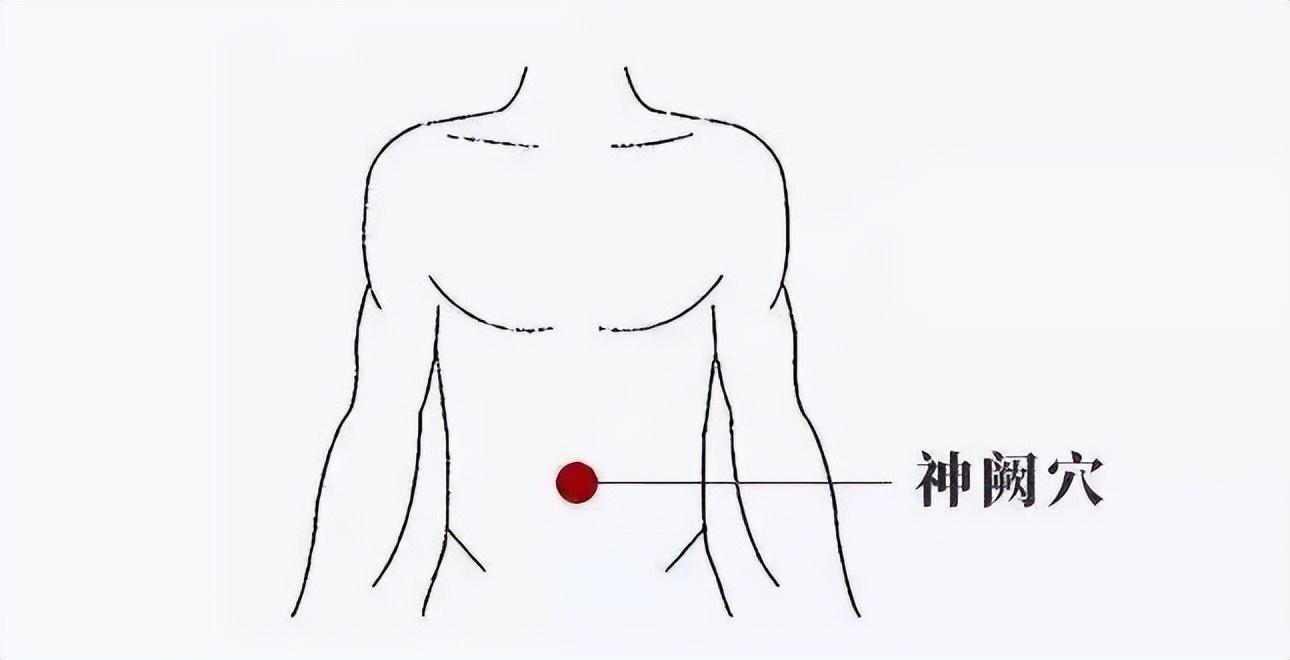 神阙穴侵入'寒,湿气'容易存积于盆腔,特别是女性朋友,当盆腔内的'寒