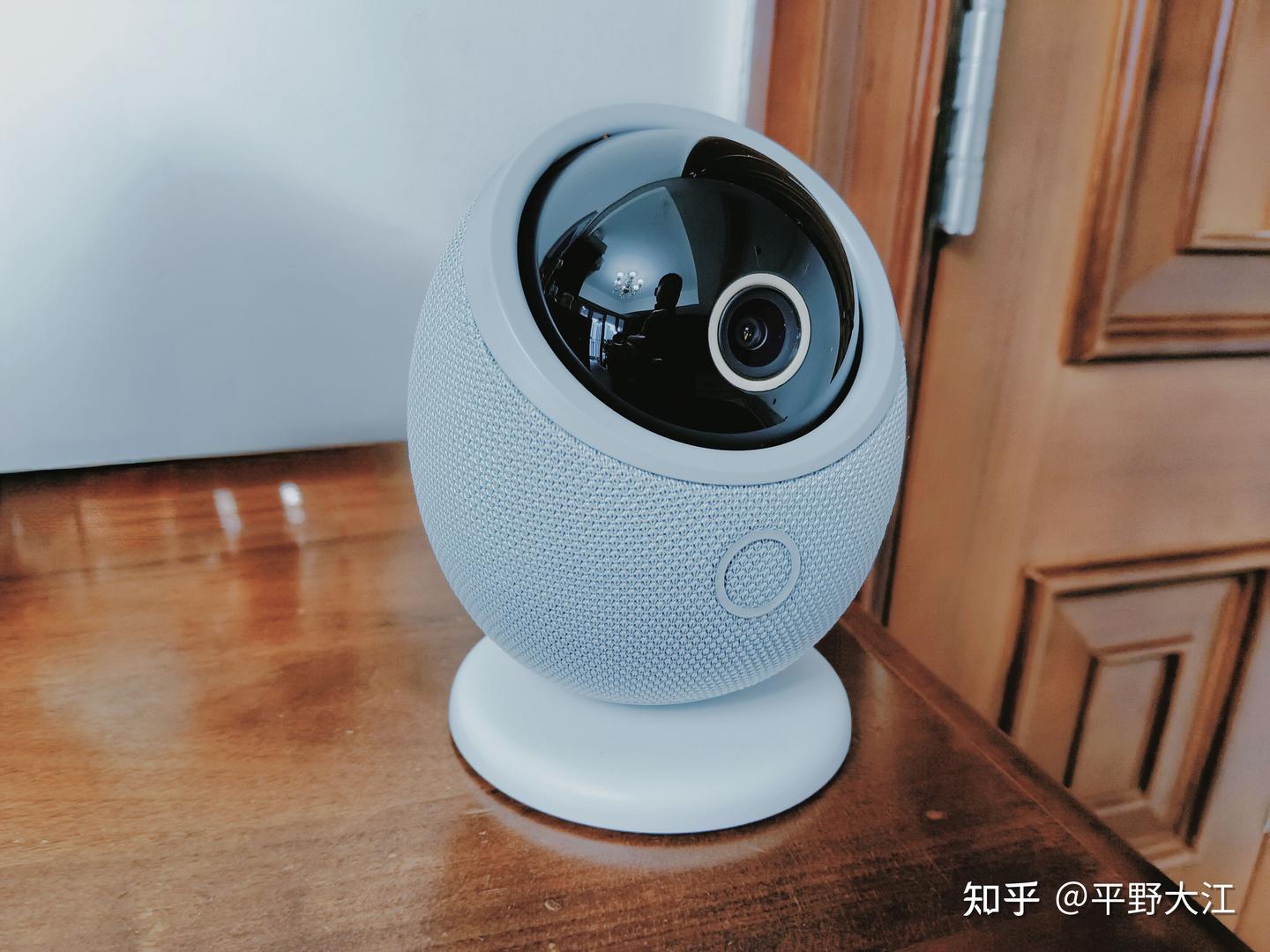 华为鸿蒙智选 海雀雀蛋摄像头实测:800万4K+华为安全,具身智能真的实用吗?