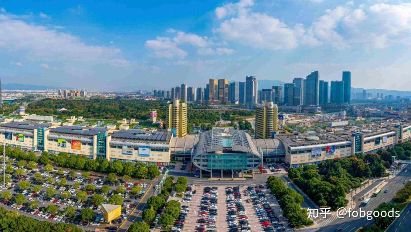 义乌小商品城全景图片