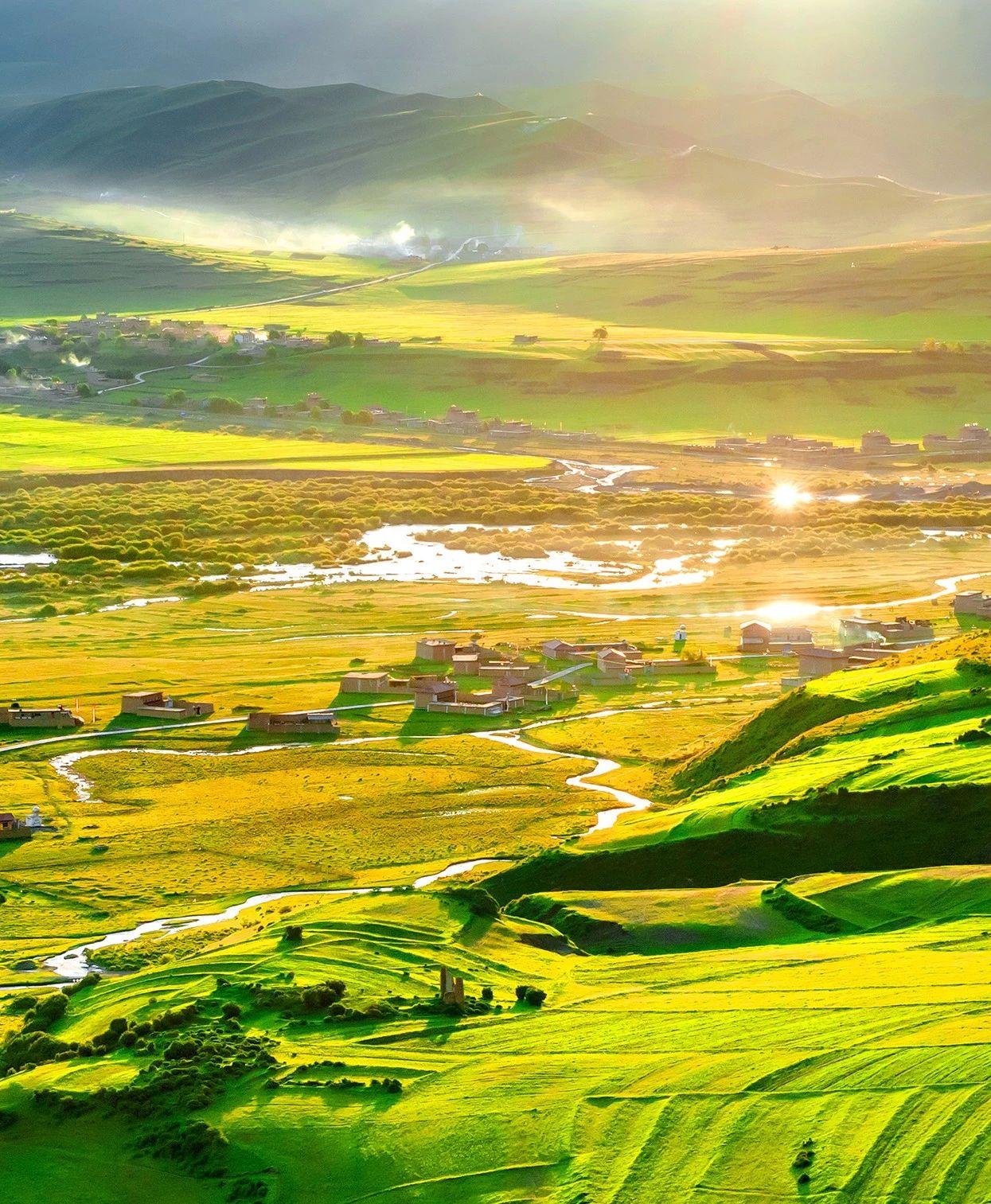 忽然就想去阿坝了