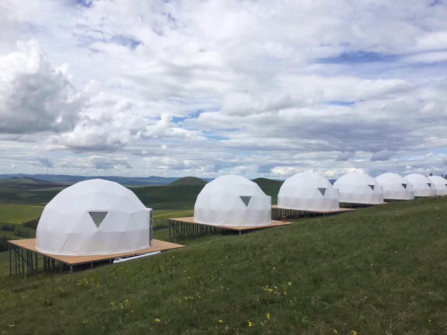 格拉丹球形帐篷酒店的魅力所在