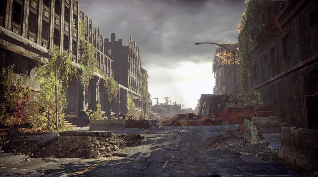 建模参考丨末日废土风格建筑场景素材第9期 - 知乎