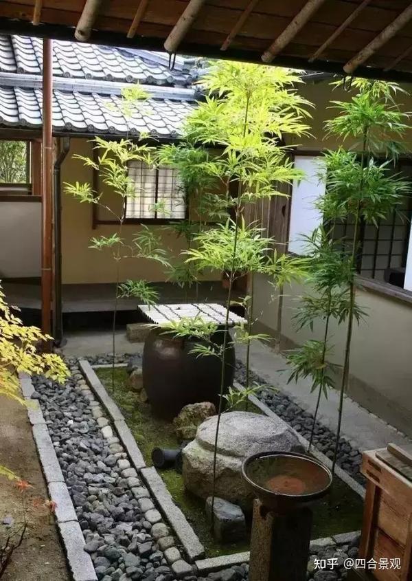 园林景观】极致幽静的禅意园林! - 知乎
