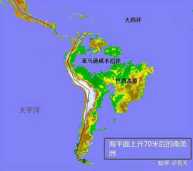 地区,外国属地最惨,除了落基山脉和阿巴拉契亚山脉等一些海拔较高的