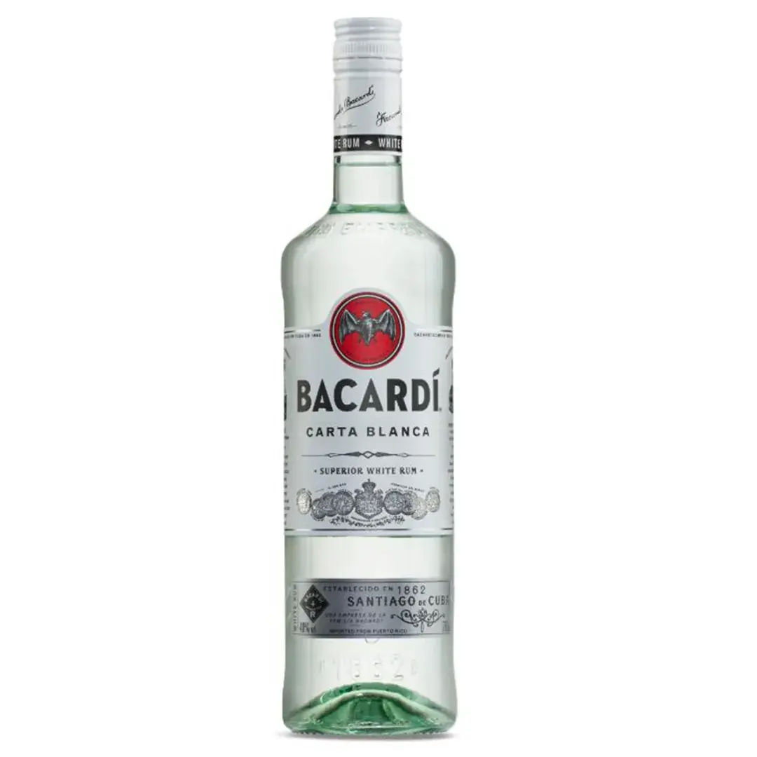 今天为大家带来的百加得白朗姆酒(bacardi rum carta blanca),就是