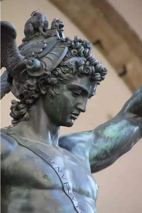 佩尔修斯与美杜莎达芬奇曾经的梦想竟被他实现了艺海拾真