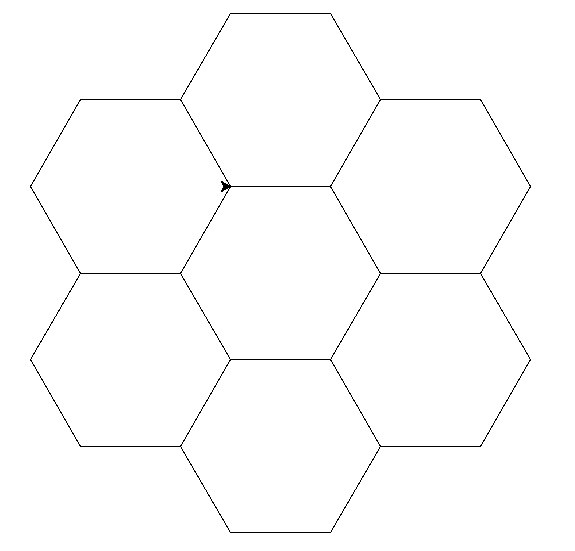 turtle画六角形图片