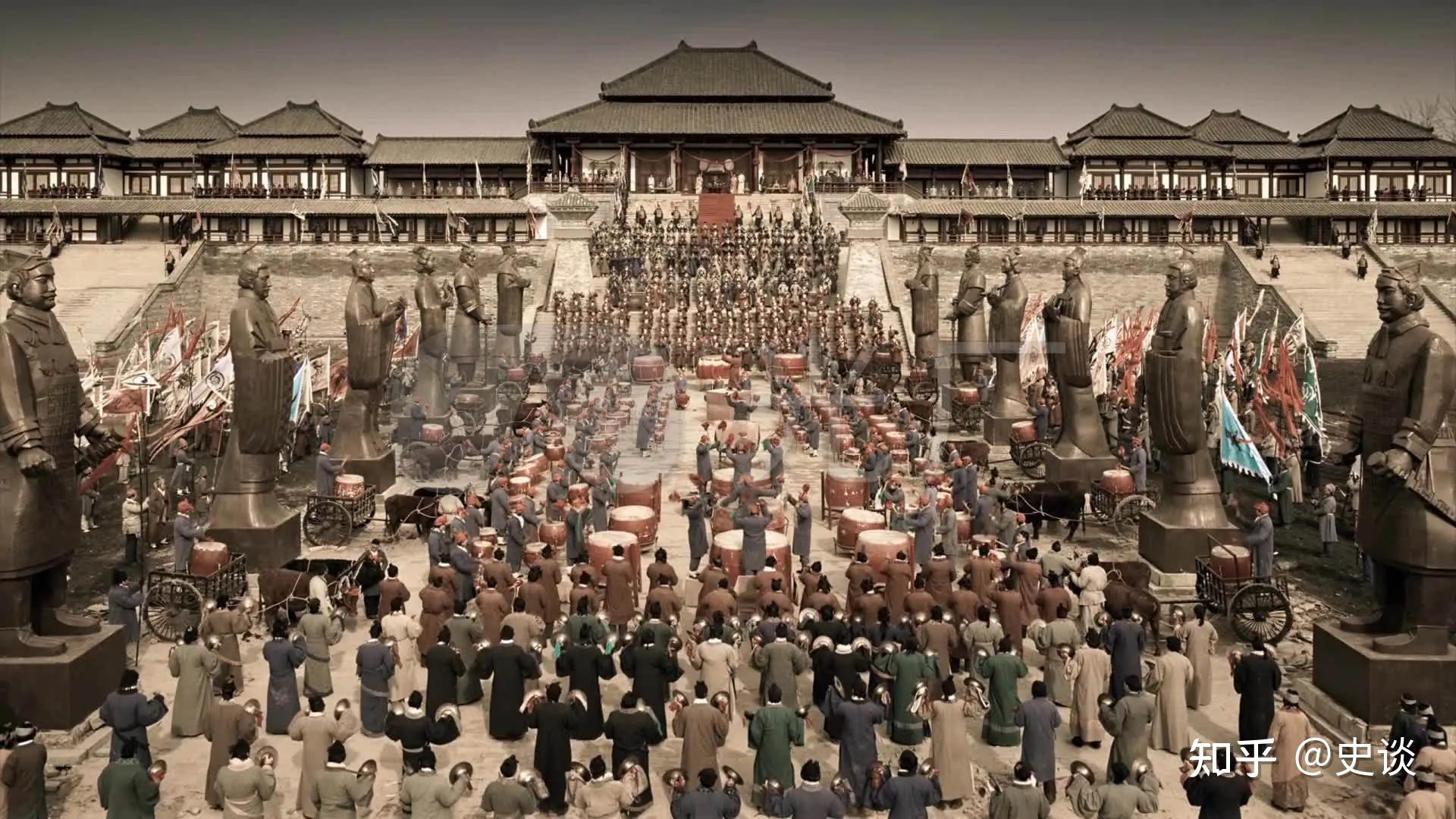 从地域文化冲突的角度，深度解析秦朝的灭亡 - 知乎