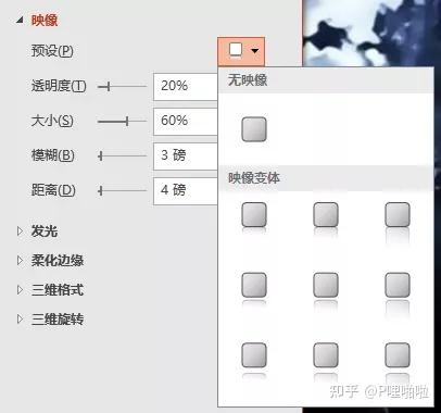 完整而自然的倒影 啪的一下就有了 知乎