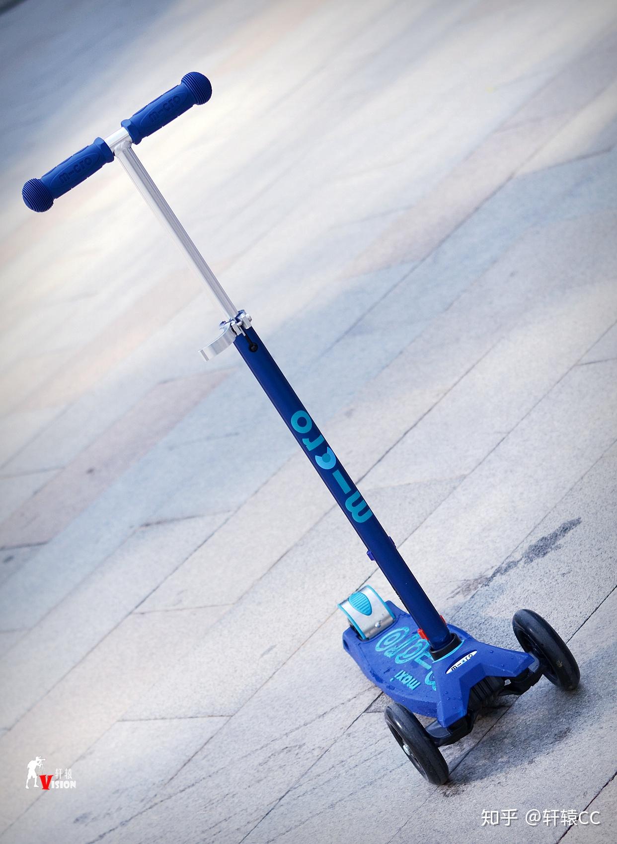 米高发布儿童滑板车,秒变拉杆书包,定位青少年学生