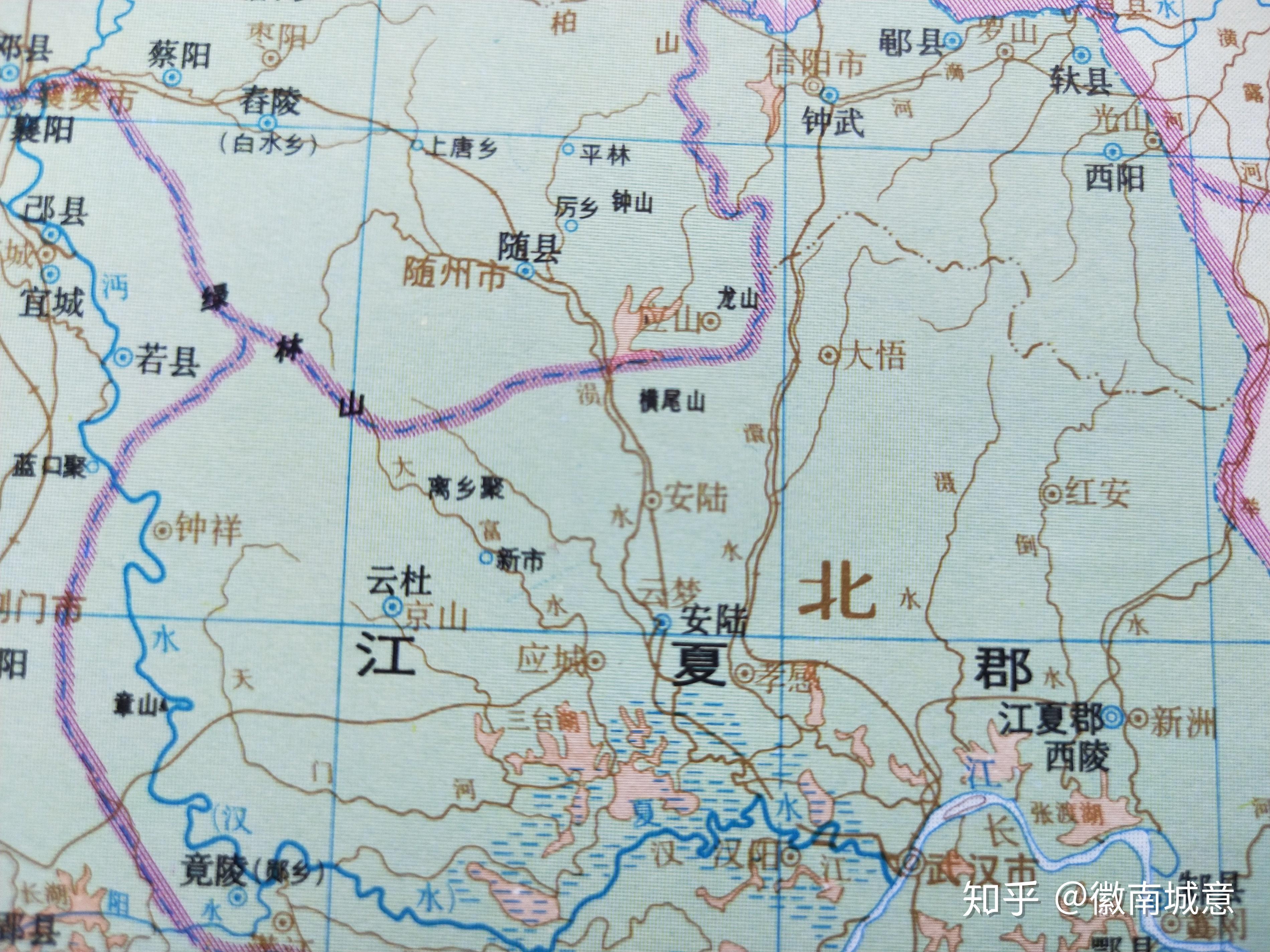 古地名演变：湖北孝感古代地名及区划演变过程 - 知乎