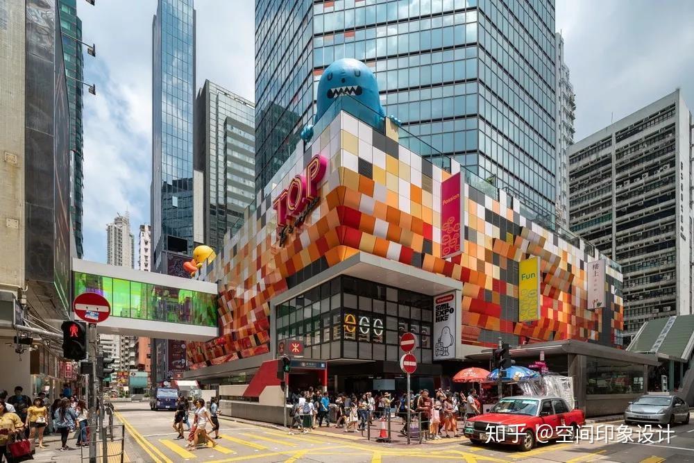 网红商场建筑外立面设计分享:瞧瞧!他们把商场设计成艺术的模样 - 知乎