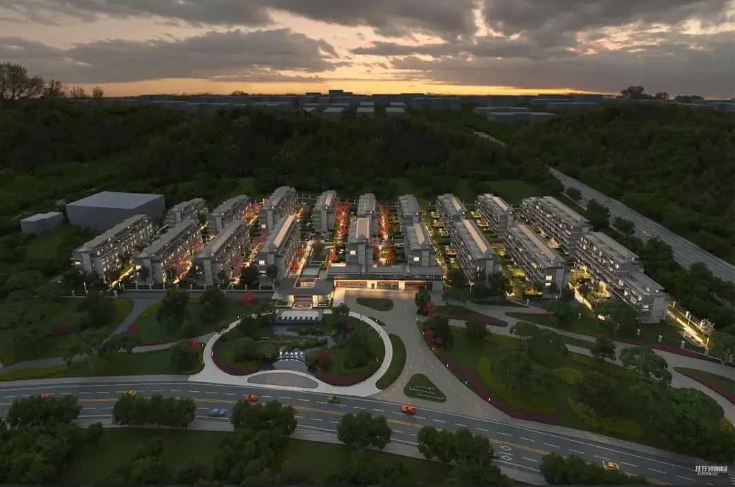 回德阳安新家高层叠墅这个千亩大盘全都有