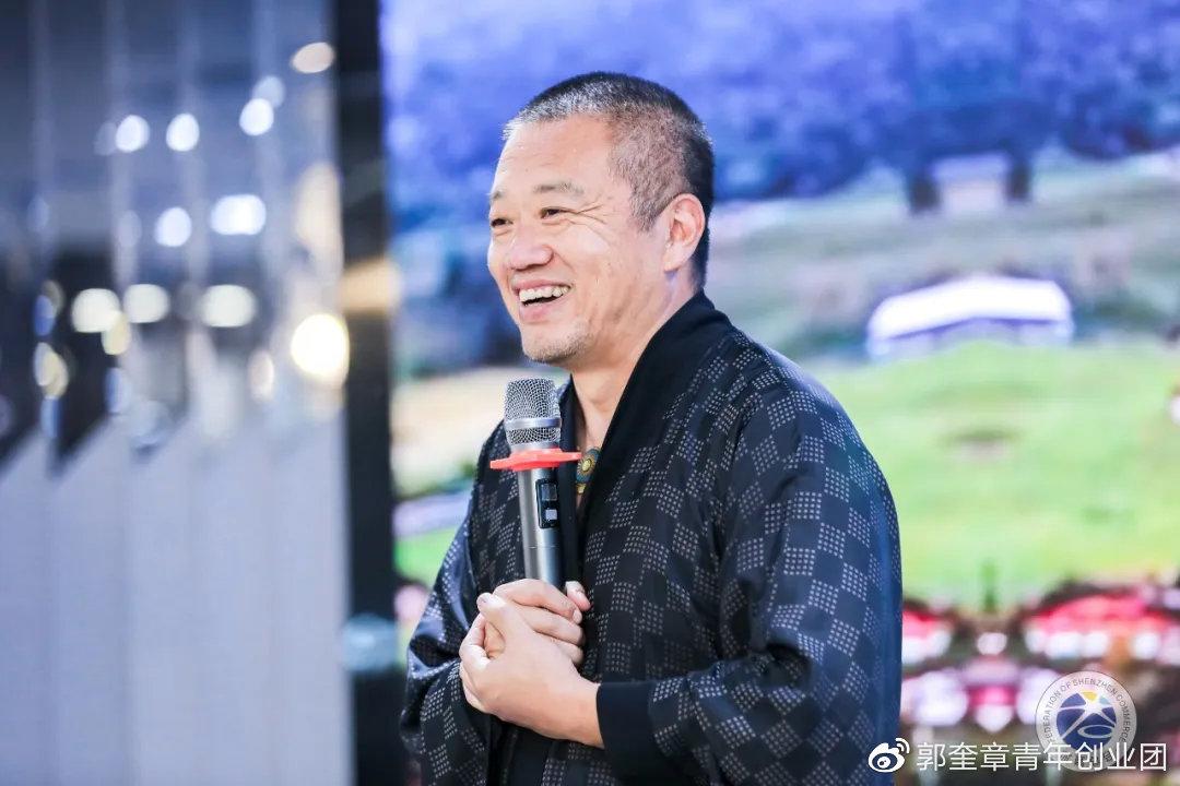 郭奎章老板的勤奋不是表现在体力上而是学习上