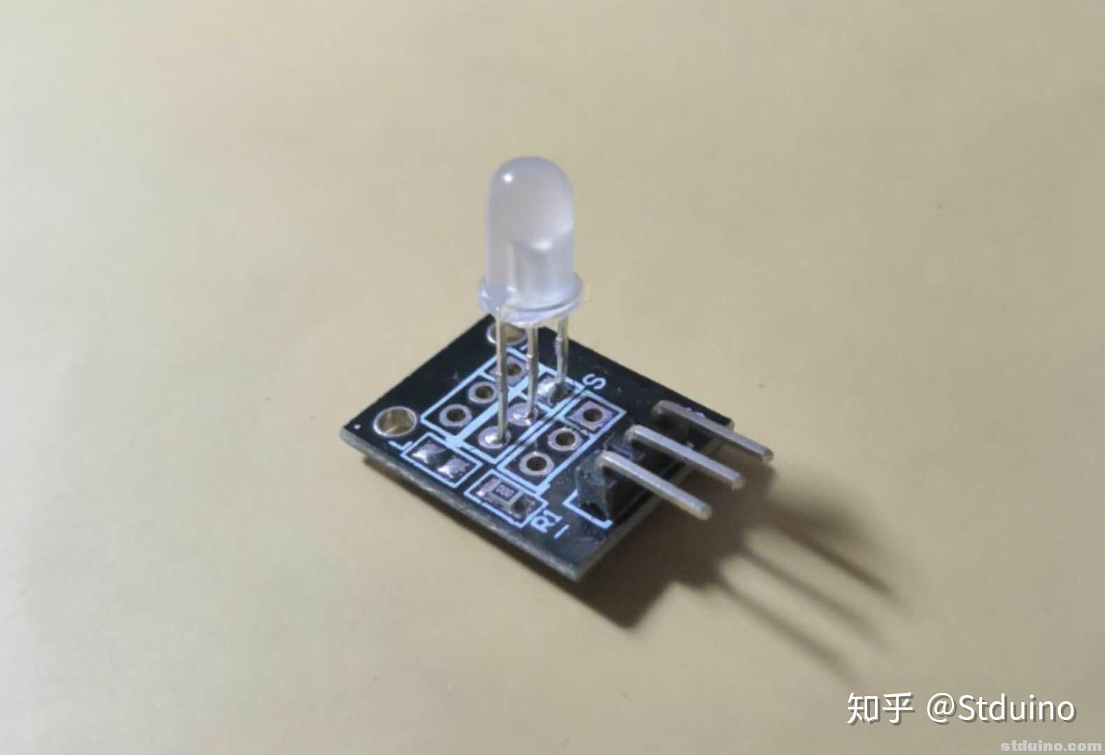 【教程】教你玩转Stduino之共阴型双色LED模块 - 知乎