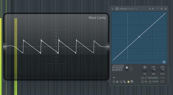 FL Studio全插件教程- Fruity Waveshaper - 知乎