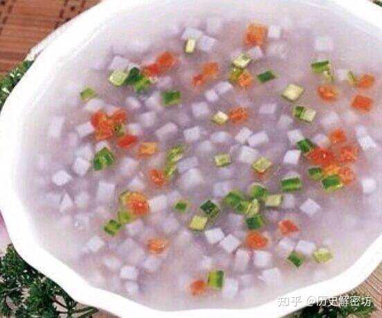 唐朝岭南有种“不乃羹”，在《食经》中记载，它是“鼻饲”的羹汤 - 知乎