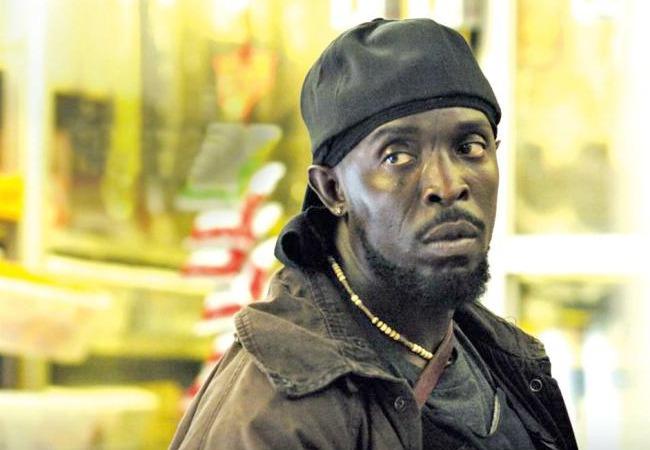 我来收拾你们了向巴尔的摩街头混混亮明身份如同"daddy is home""omar