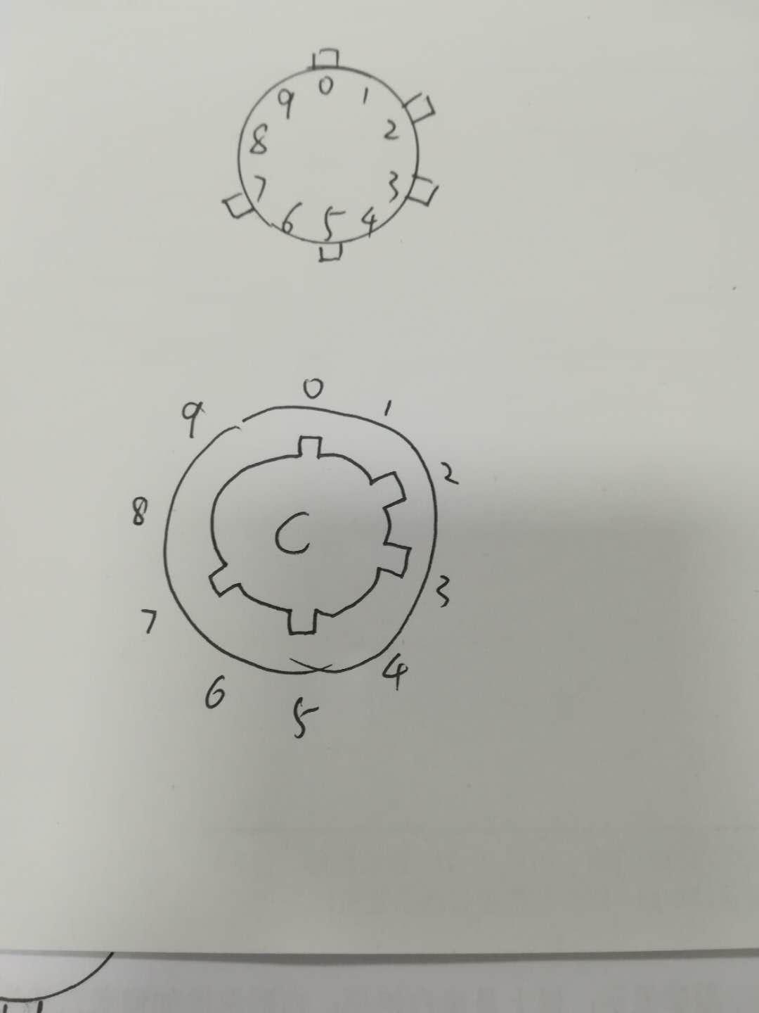 8,車鎖的原理手機app掃二維碼a,打開程序,並輸入計數器上的數字,雲端