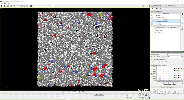 Lammps通过OVITO输出RDF - 知乎