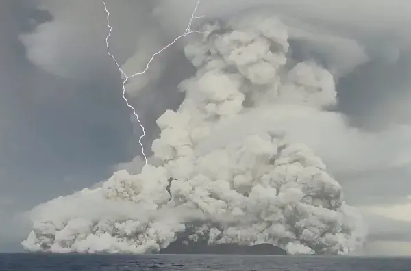 不會對全球氣候產生太大影響,火山噴發向大氣中注入的二氧化硫氣體量