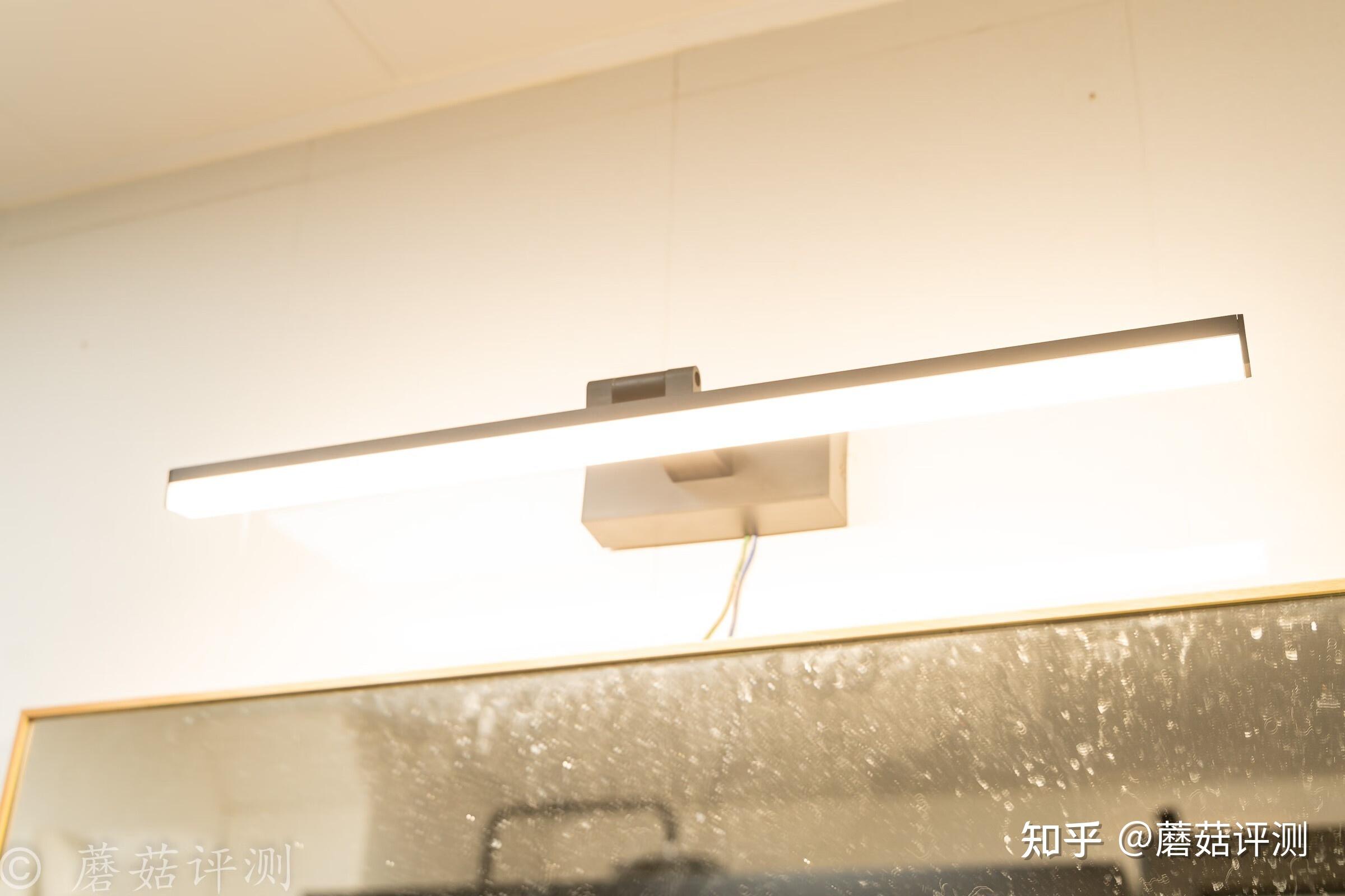 安装简单,效果不错,Yeelight易来LED镜前灯L600 安装体验 - 知乎