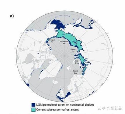 北冰洋独一无二的海底冻土 - 知乎