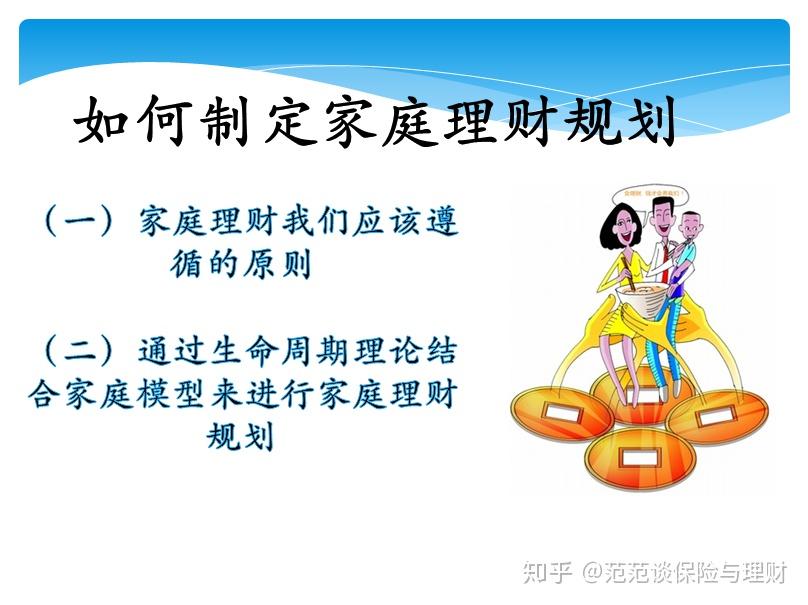 家庭理财规划(家庭理财规划书模板)