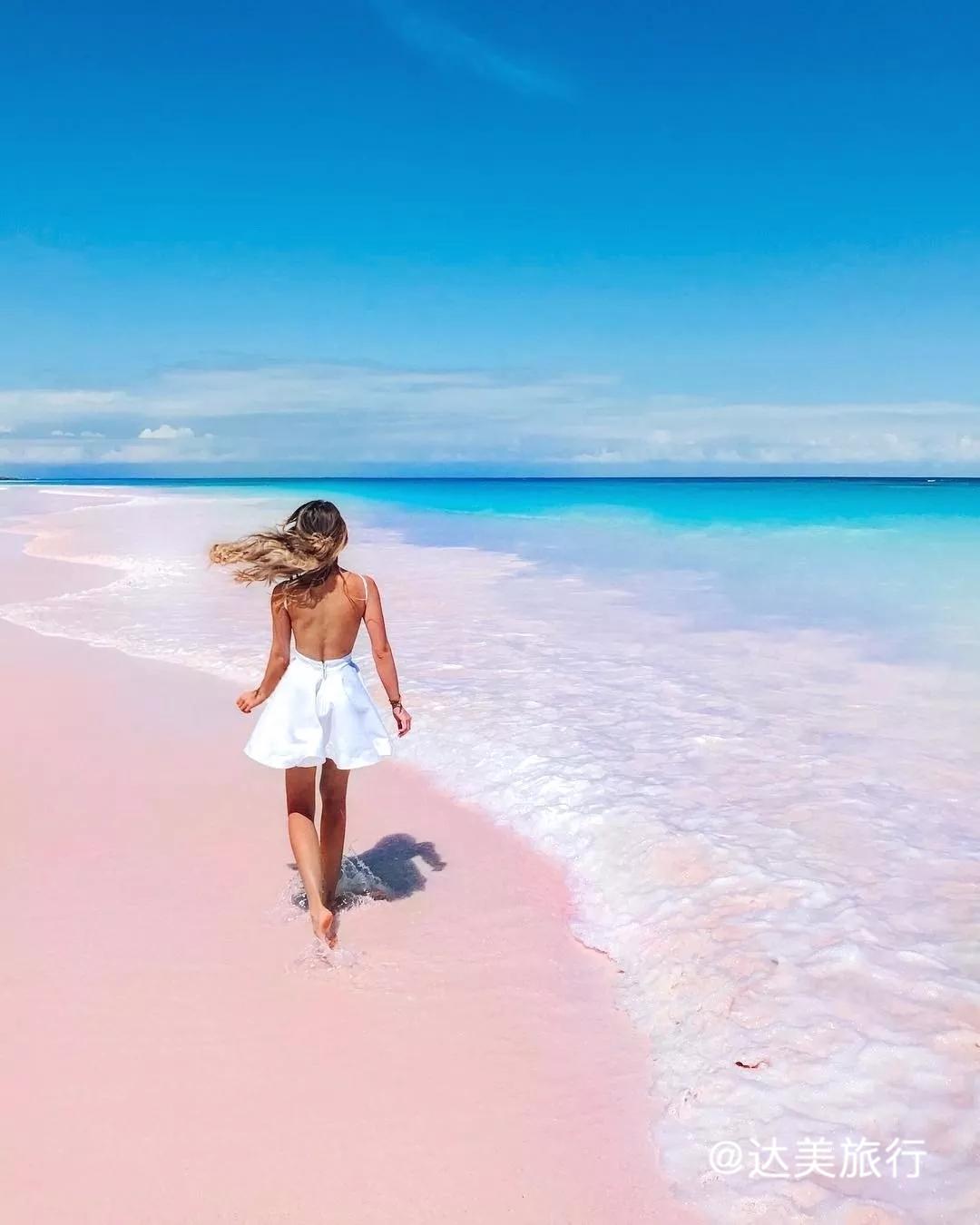 粉色沙滩 - 乐享巴哈马 | Bahamas Joy