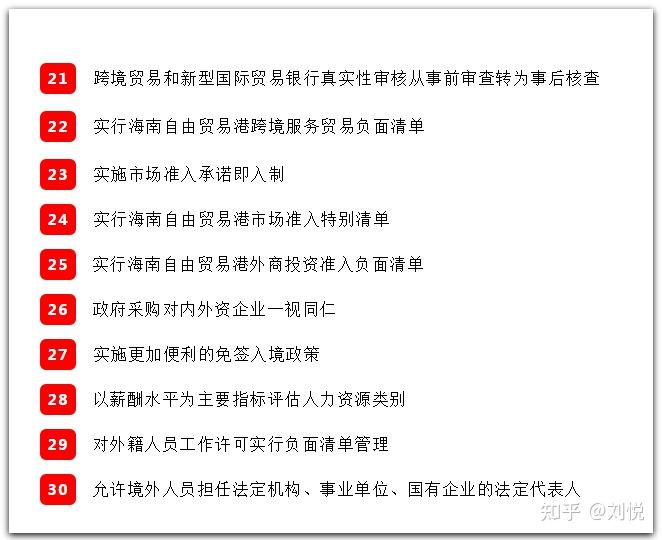 註冊海南公司有哪些優惠政策總結了60條